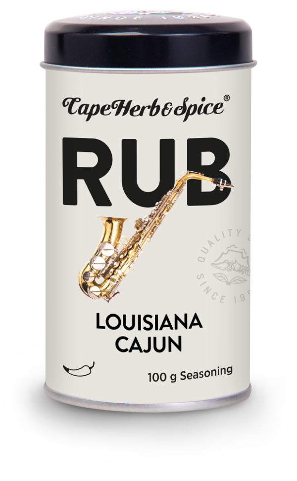 Cape Herb & Spice Louisiana Cajun Seasoning 640g – Paprika, Chilli, Garlic Blend, Vegan, Halal, Kosher