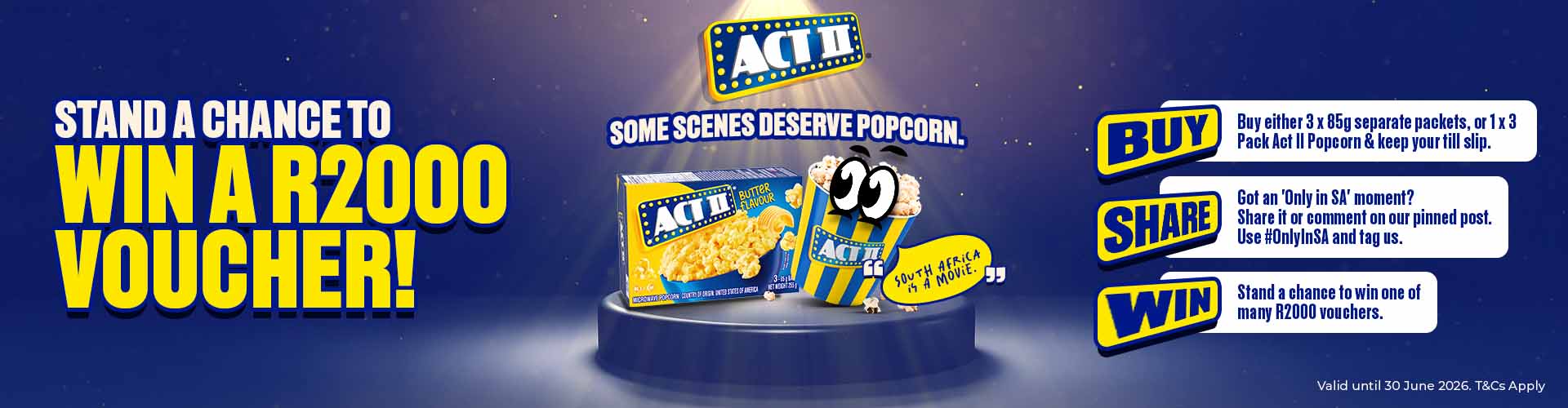 ACT II Promo_Web Banner