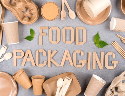 SUSTAINABLE FOOD PACKAGING
