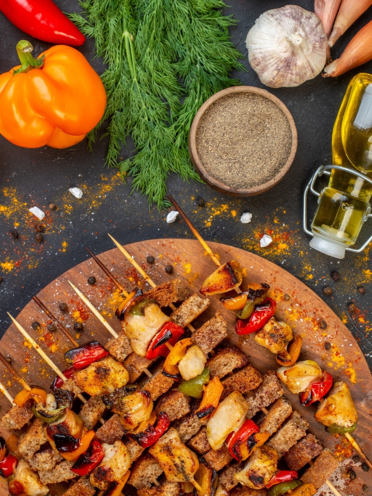 Wooden Foodservice Essentials including stirrers, skewers, chopsticks and toothpicks